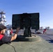 CVN 77 Tests Laser Weapon System