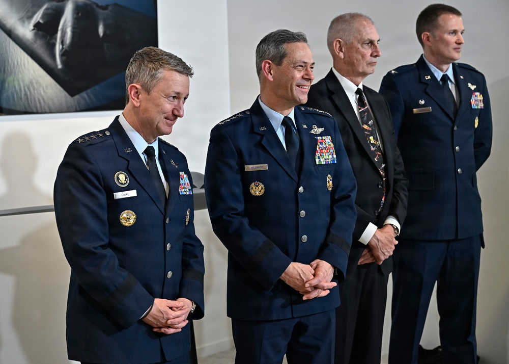 CSAF Wilsbach makes Doolittle Raiders toast