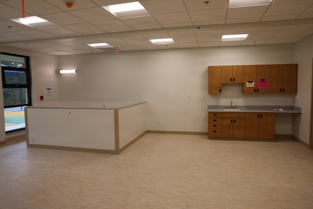 New Child Development Centers at Naval Base Kitsap Ahead of Schedule, Boosting Support for Military Families