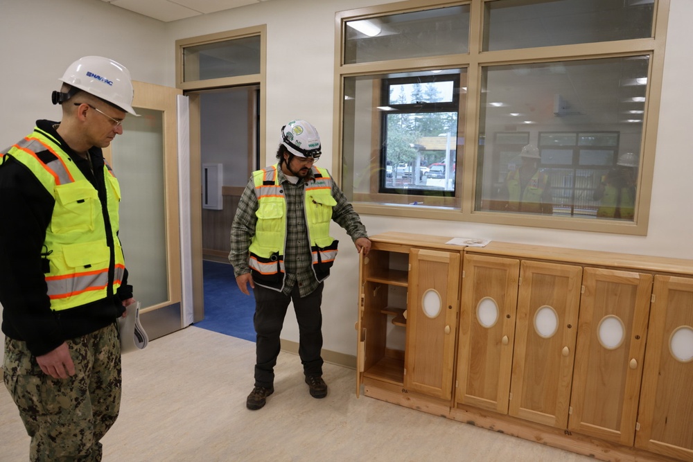 New Child Development Centers at Naval Base Kitsap Ahead of Schedule, Boosting Support for Military Families