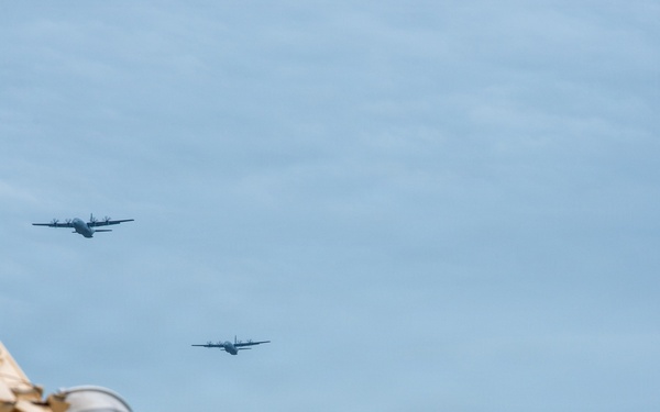 Thunder air show returns to banks of Ohio River with KYANG aircraft