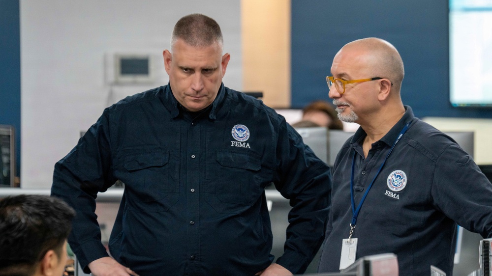 FEMA Activates for Typhoon Sinlaku