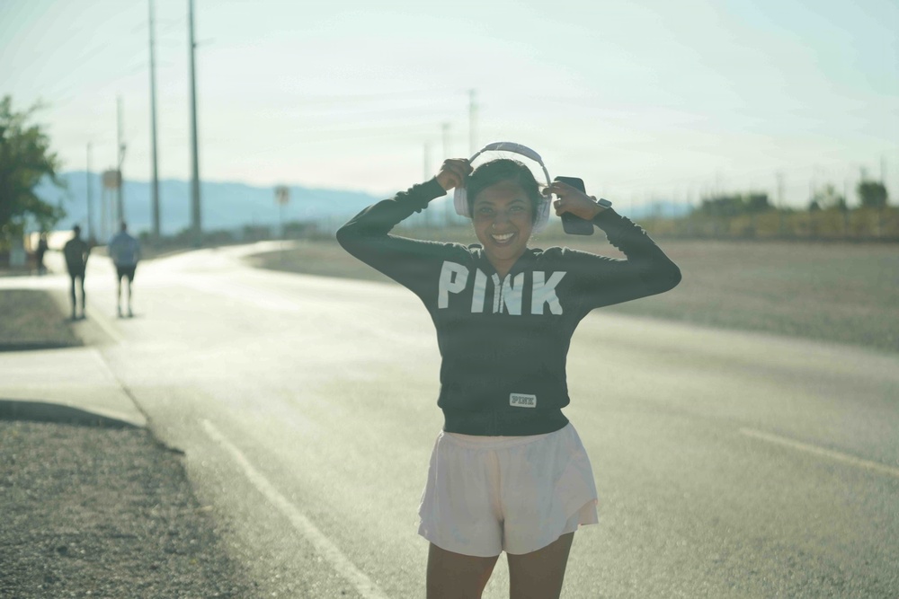 Walk to End Suicide draws Creech Airmen daily