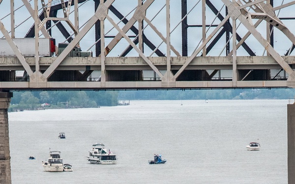 Thunder air show returns to banks of Ohio River with KYANG aircraft