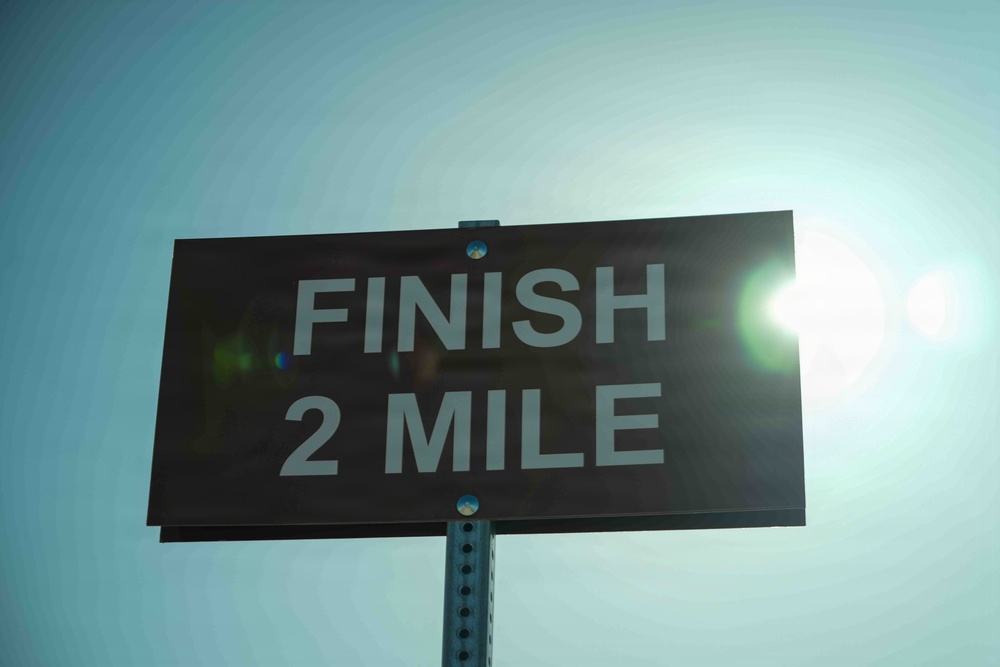 Walk to End Suicide draws Creech Airmen daily