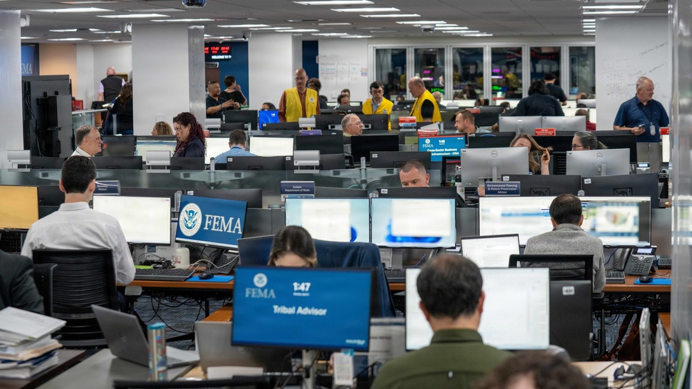 FEMA Activates for Typhoon Sinlaku