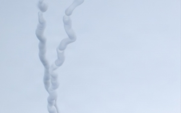 Military aircraft showcase capabilities during Thunder Over Louisville air show