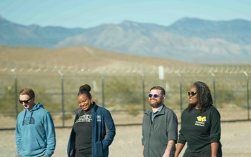 Walk to End Suicide draws Creech Airmen daily
