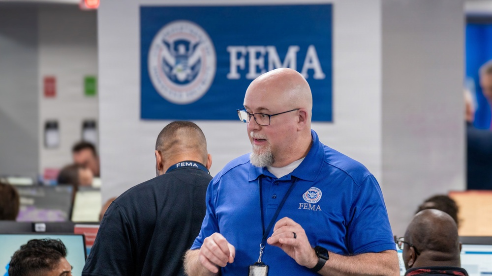 FEMA Activates for Typhoon Sinlaku