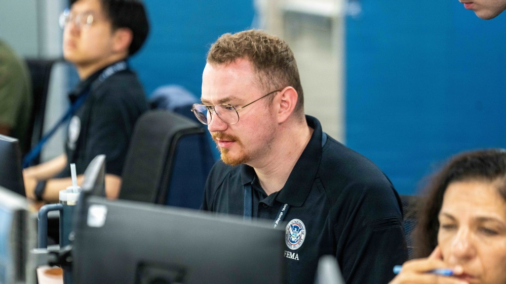 FEMA Activates for Typhoon Sinlaku