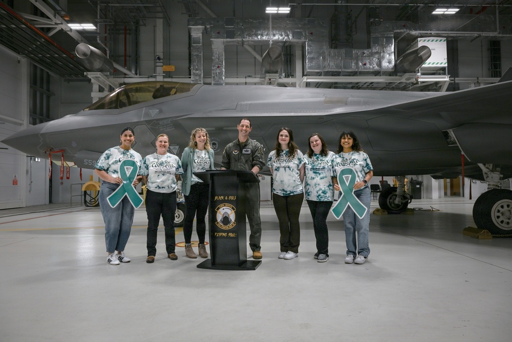 48 Fighter Wing honors April as Sexual Assault Awareness and Prevention Month