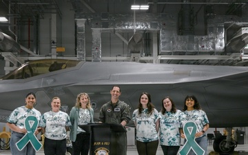 48 Fighter Wing honors April as Sexual Assault Awareness and Prevention Month