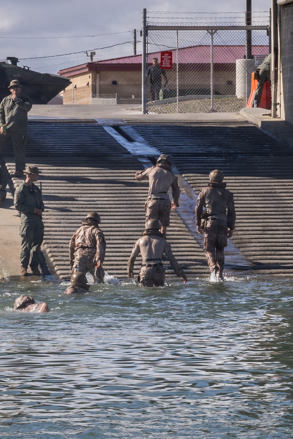 BLT 2/4 conducts ACV Water integration Training Program