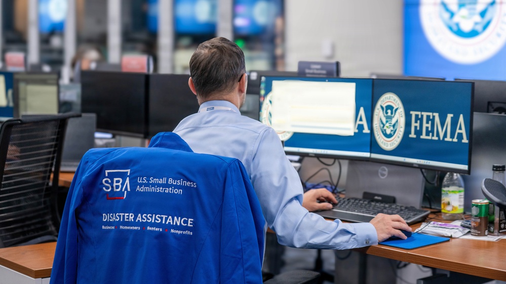 FEMA Activates for Typhoon Sinlaku