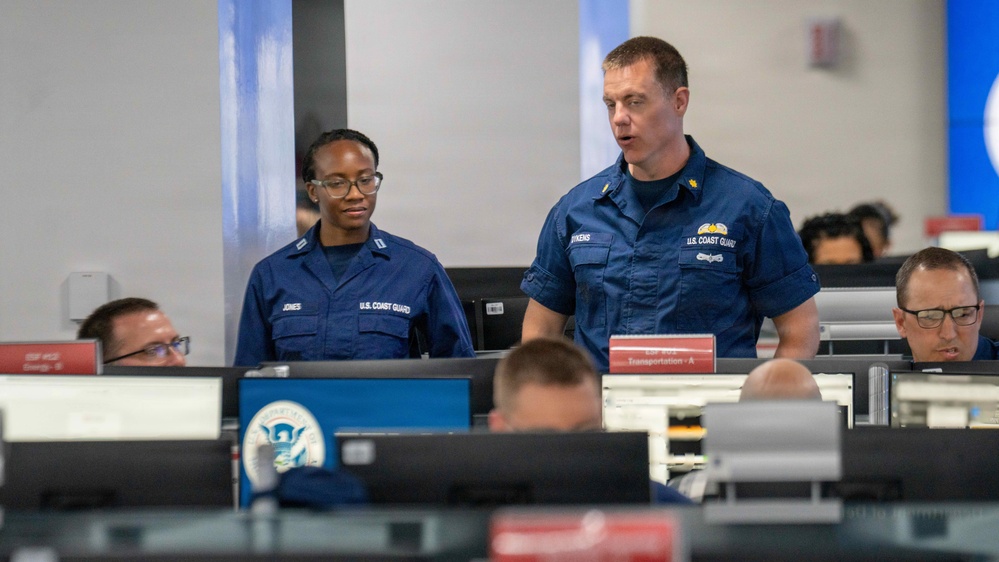 FEMA Activates for Typhoon Sinlaku