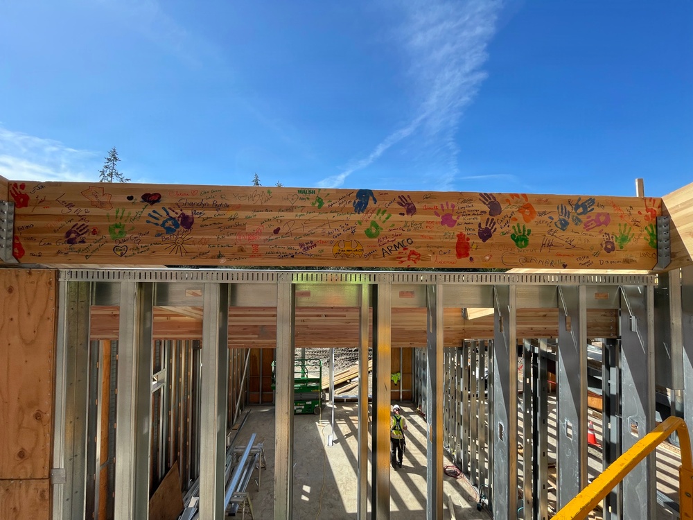 New Child Development Centers at Naval Base Kitsap Ahead of Schedule, Boosting Support for Military Families