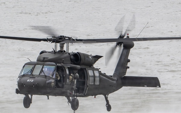 Military aircraft showcase capabilities during Thunder Over Louisville air show