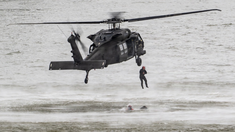 Military aircraft showcase capabilities during Thunder Over Louisville air show