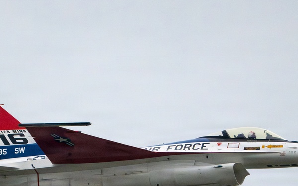 Military aircraft showcase capabilities during Thunder Over Louisville air show