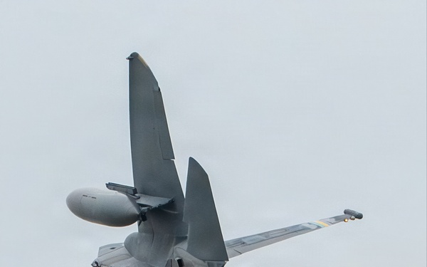 Military aircraft showcase capabilities during Thunder Over Louisville air show