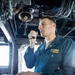USS Mitscher (DDG 57) conducts flight deck operations