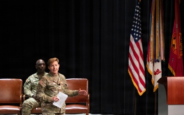 Brig. Gen. Behn talks modernization, quality of life at TACOM town hall