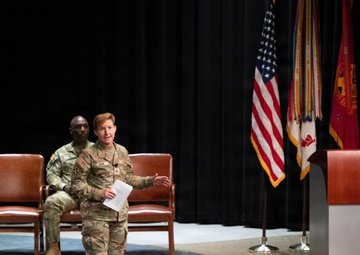 Brig. Gen. Behn talks modernization, quality of life at TACOM town hall