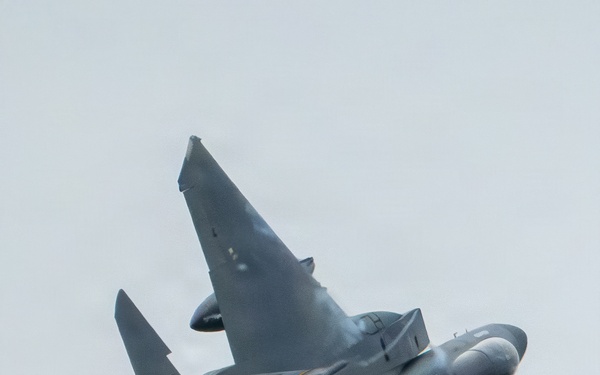 Military aircraft showcase capabilities during Thunder Over Louisville air show