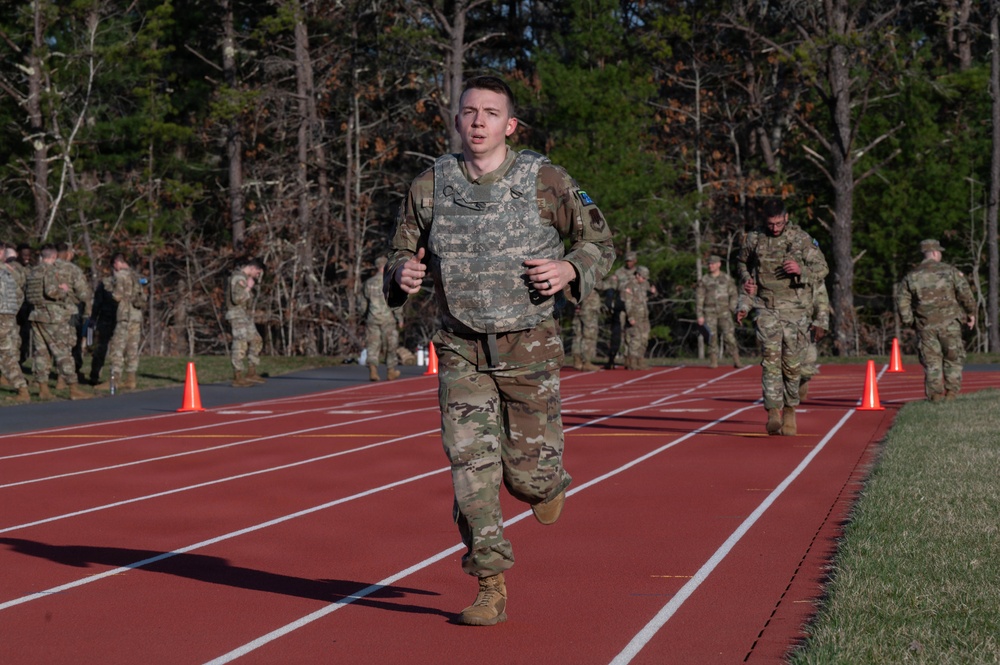 102nd Intelligence Wing Airmen participate in 2026 Massachusetts Army National Guard Best Warrior Competition