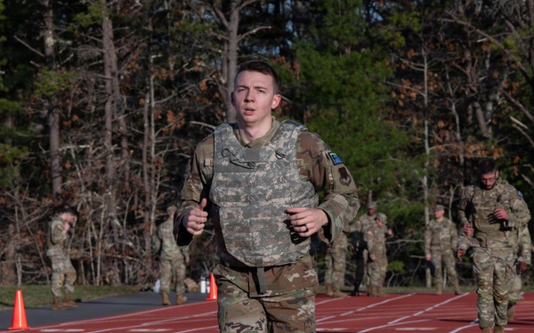 102nd Intelligence Wing Airmen participate in 2026 Massachusetts Army National Guard Best Warrior Competition