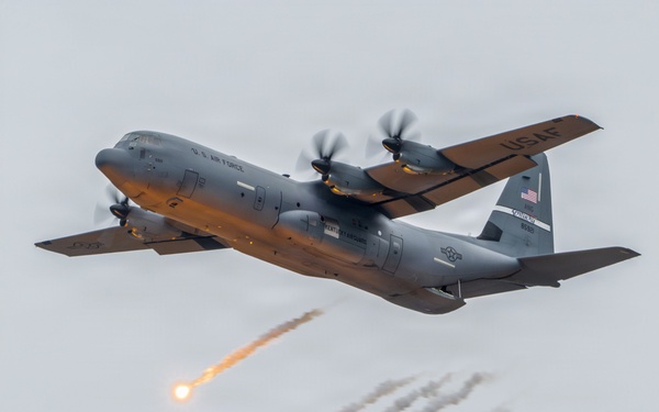 Military aircraft showcase capabilities during Thunder Over Louisville air show