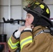U.S. Army Firefighters conduct downed firefighter rescue training