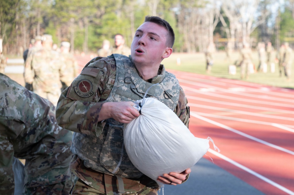 102nd Intelligence Wing Airmen participate in 2026 Massachusetts Army National Guard Best Warrior Competition