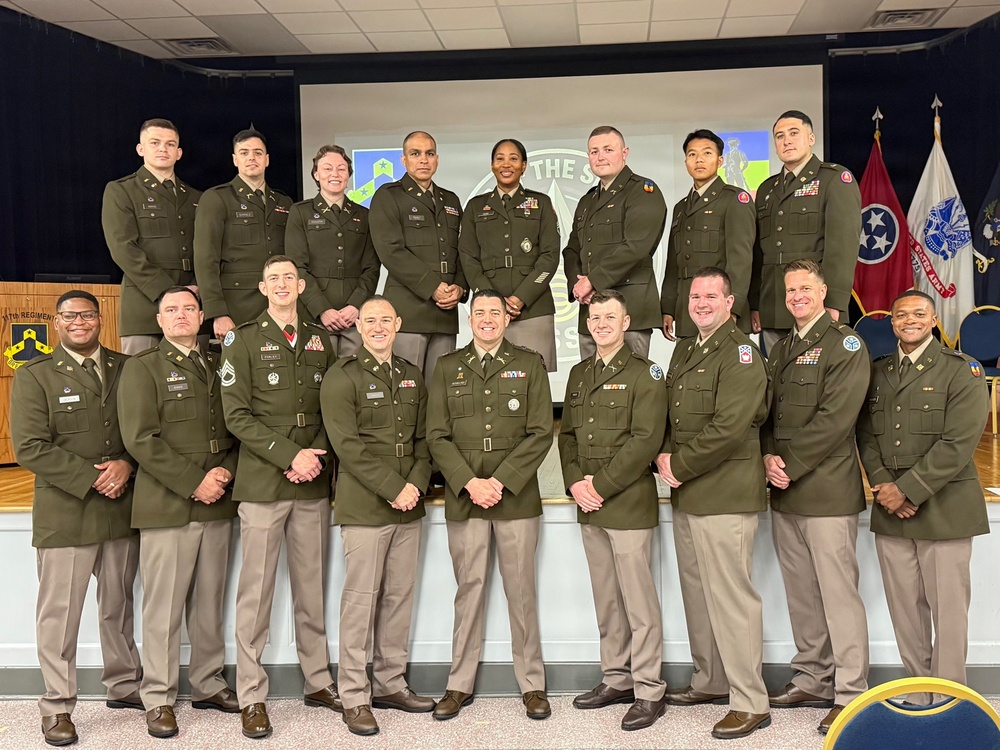 Tennessee Army National Guard commissions new officers
