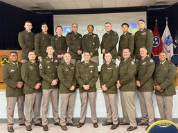 Tennessee Army National Guard commissions new officers