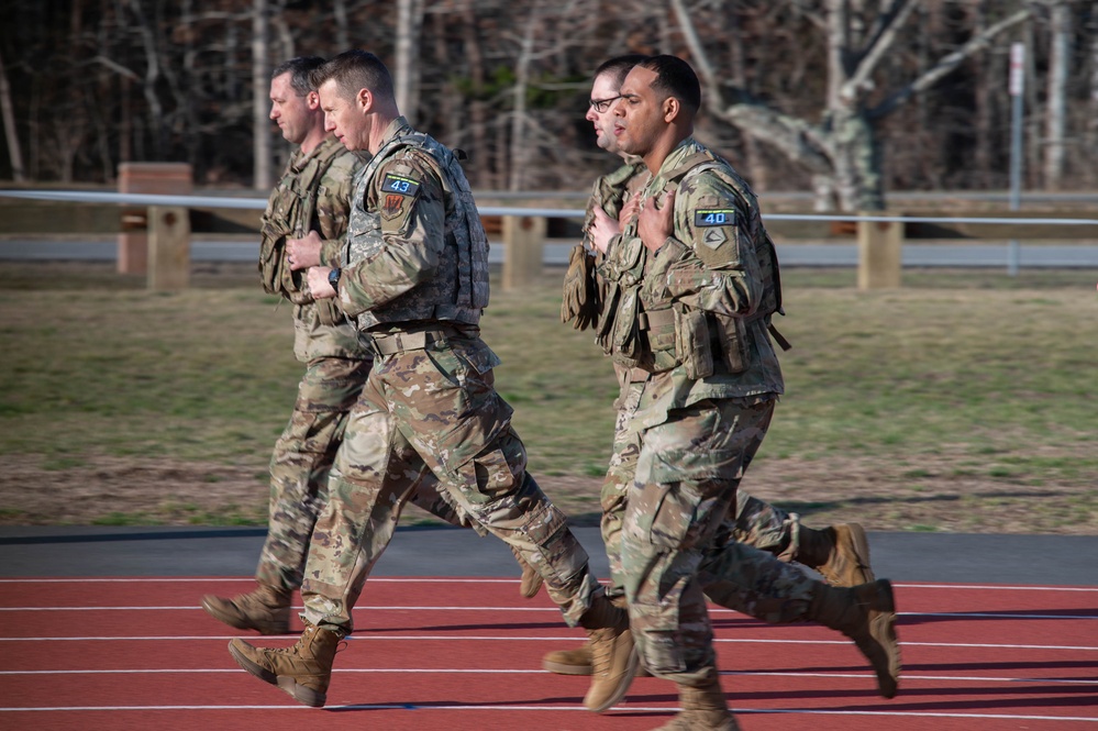 102nd Intelligence Wing Airmen participate in 2026 Massachusetts Army National Guard Best Warrior Competition