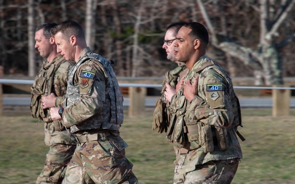 102nd Intelligence Wing Airmen participate in 2026 Massachusetts Army National Guard Best Warrior Competition