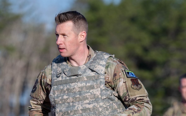 102nd Intelligence Wing Airmen participate in 2026 Massachusetts Army National Guard Best Warrior Competition