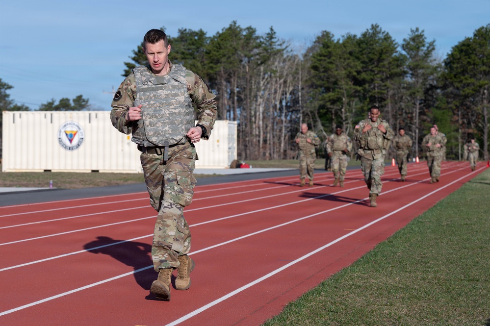 102nd Intelligence Wing Airmen participate in 2026 Massachusetts Army National Guard Best Warrior Competition