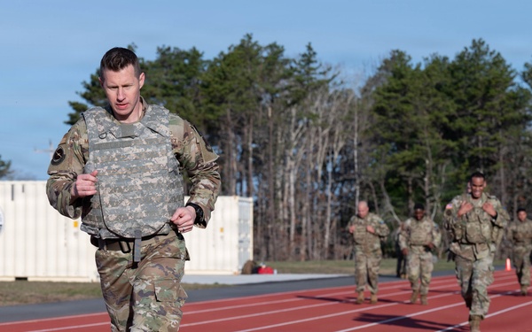 102nd Intelligence Wing Airmen participate in 2026 Massachusetts Army National Guard Best Warrior Competition
