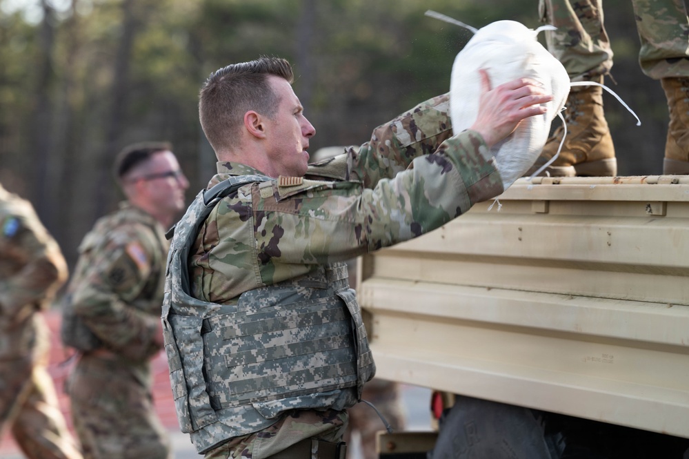 102nd Intelligence Wing Airmen participate in 2026 Massachusetts Army National Guard Best Warrior Competition
