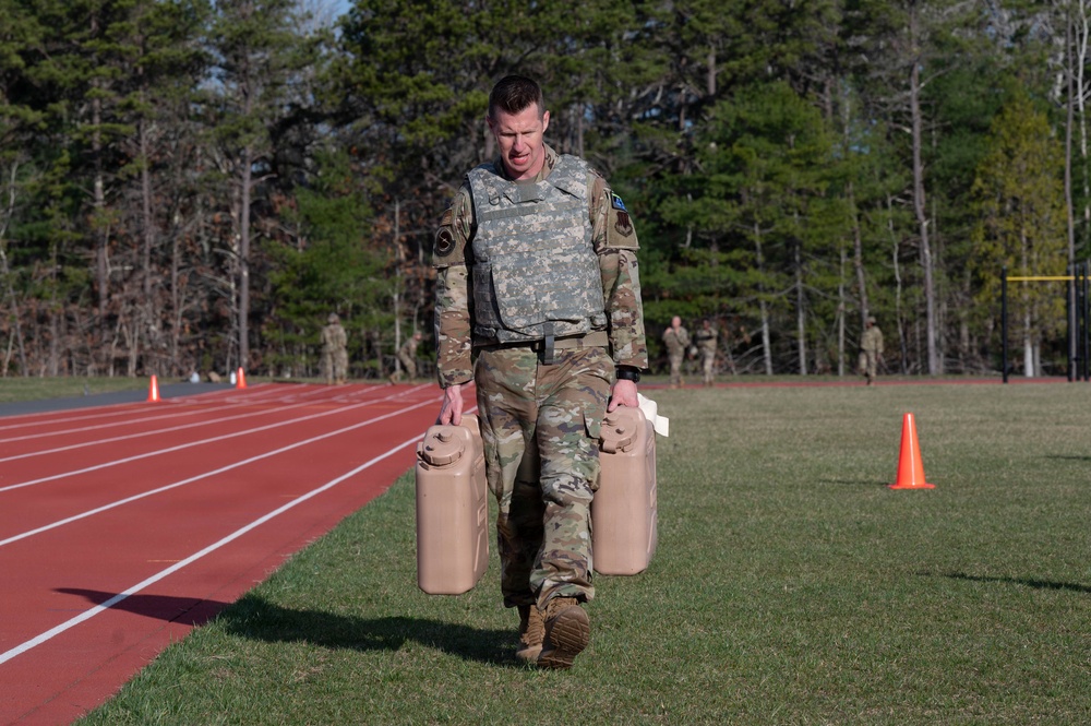 102nd Intelligence Wing Airmen participate in 2026 Massachusetts Army National Guard Best Warrior Competition