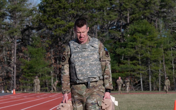 102nd Intelligence Wing Airmen participate in 2026 Massachusetts Army National Guard Best Warrior Competition