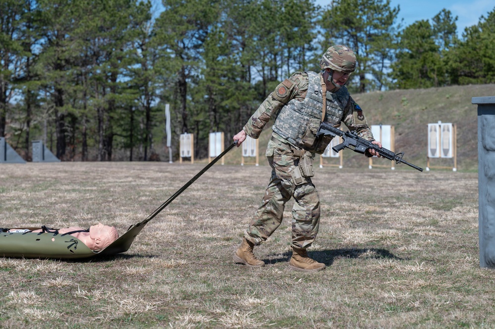 102nd Intelligence Wing Airmen participate in 2026 Massachusetts Army National Guard Best Warrior Competition
