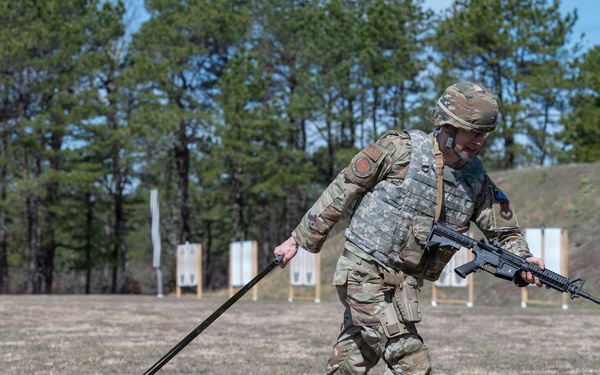 102nd Intelligence Wing Airmen participate in 2026 Massachusetts Army National Guard Best Warrior Competition