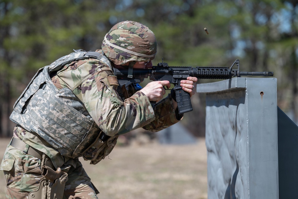 102nd Intelligence Wing Airmen participate in 2026 Massachusetts Army National Guard Best Warrior Competition