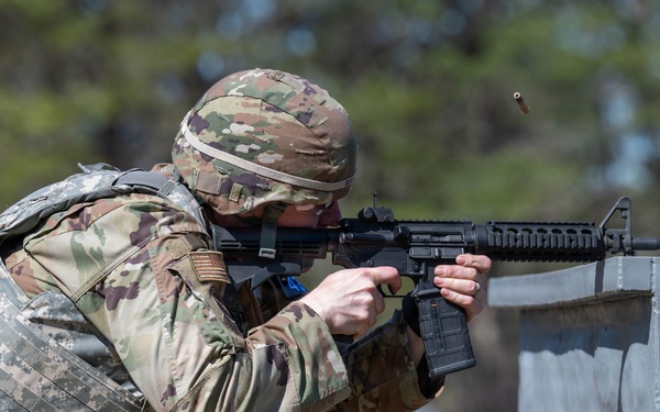 102nd Intelligence Wing Airmen participate in 2026 Massachusetts Army National Guard Best Warrior Competition
