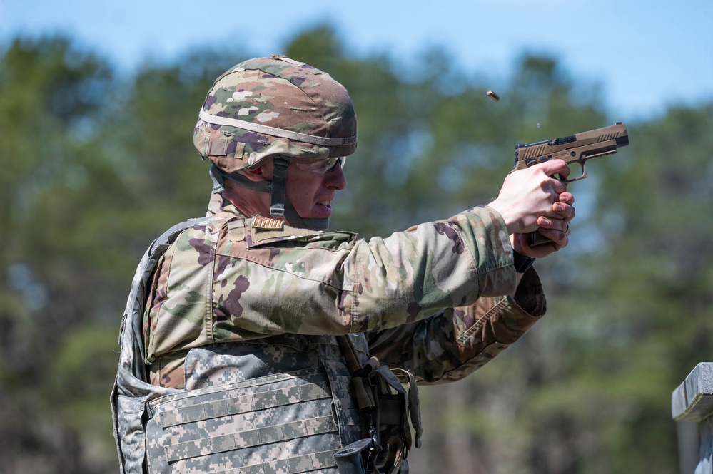 102nd Intelligence Wing Airmen participate in 2026 Massachusetts Army National Guard Best Warrior Competition