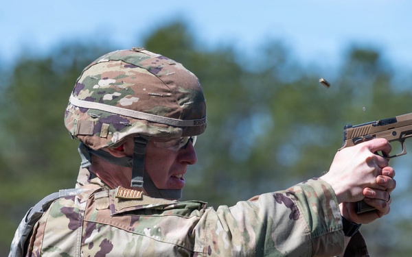 102nd Intelligence Wing Airmen participate in 2026 Massachusetts Army National Guard Best Warrior Competition