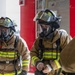 U.S. Army Firefighters conduct downed firefighter rescue training